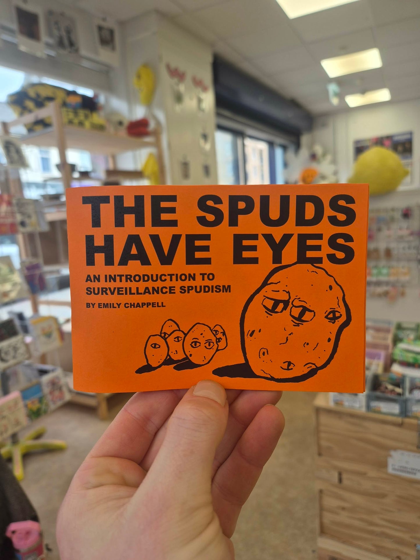 Zines by Emily Chappell
