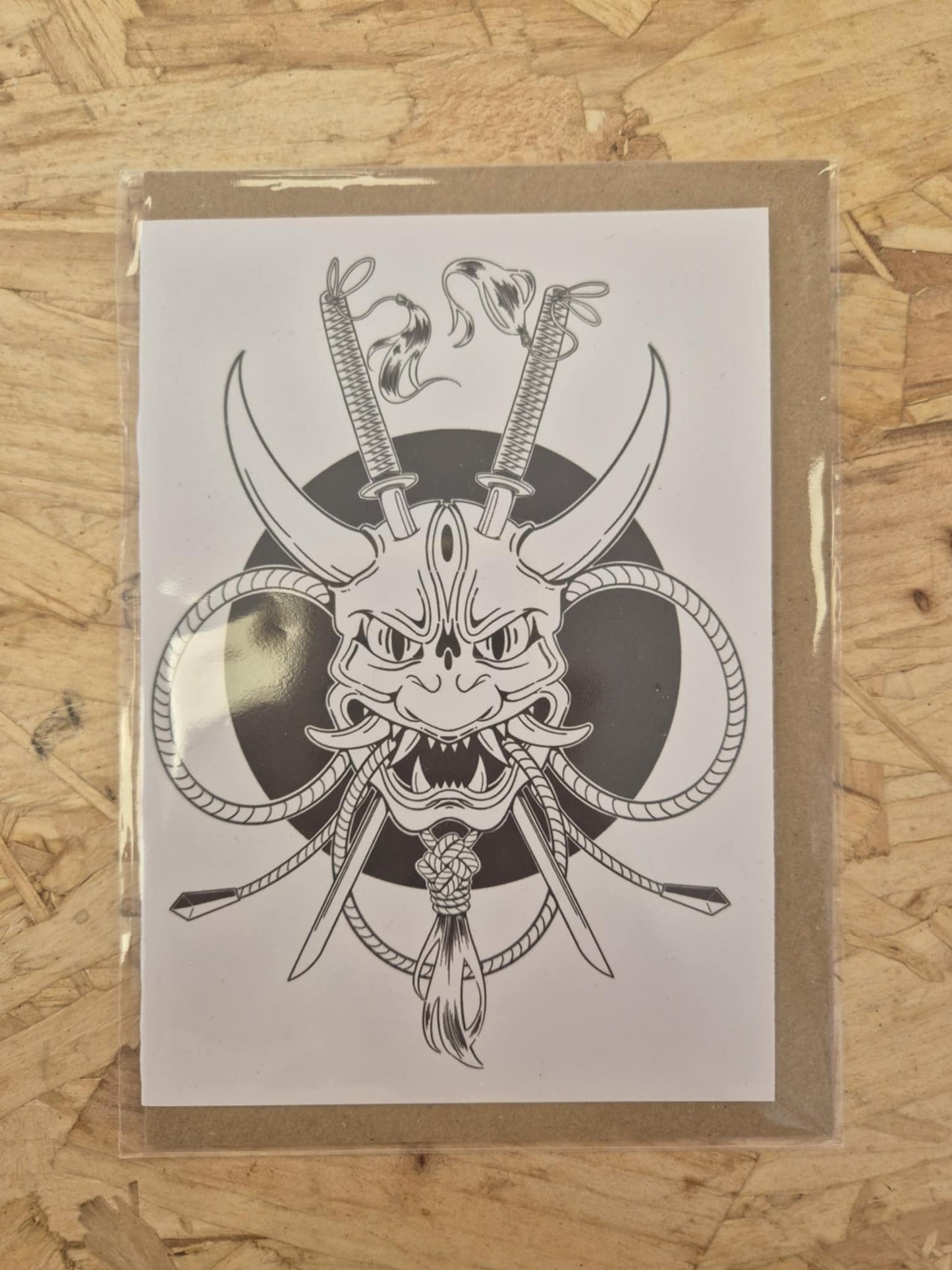 Greetings Cards by Spookyoaf