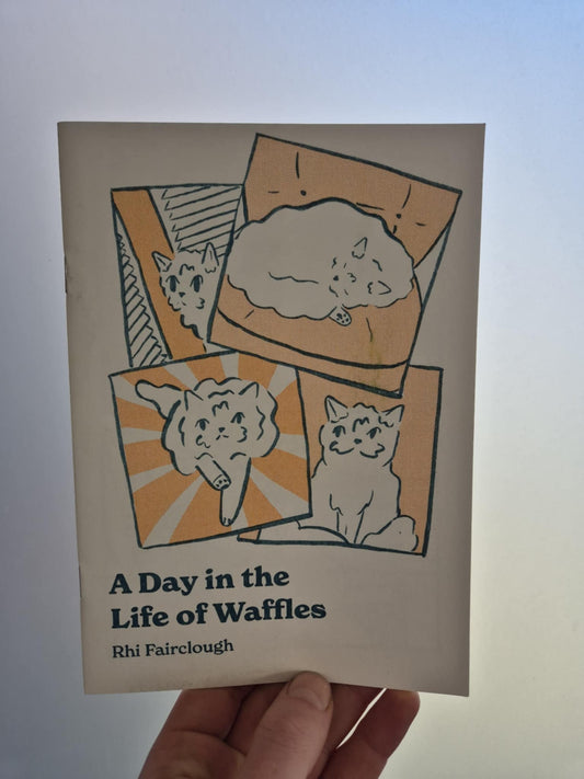 A Day in the Life of Waffles