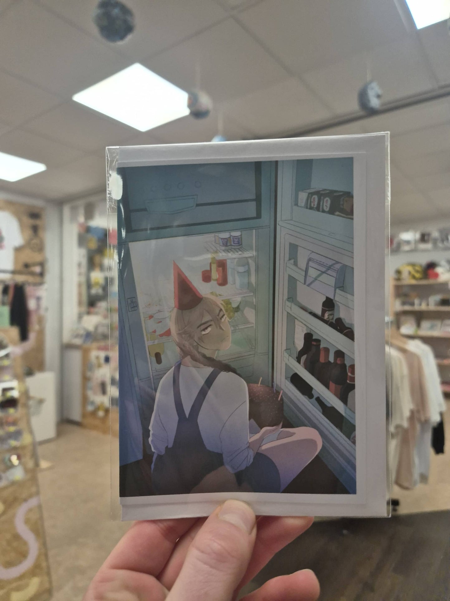 Greetings Cards by Spookyoaf