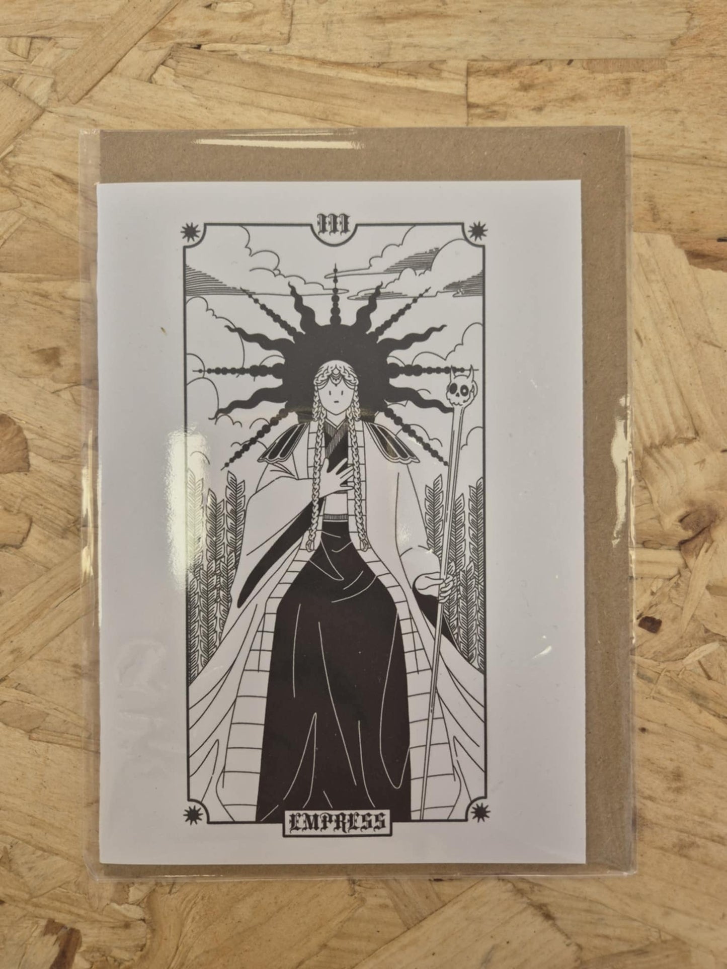 Greetings Cards by Spookyoaf