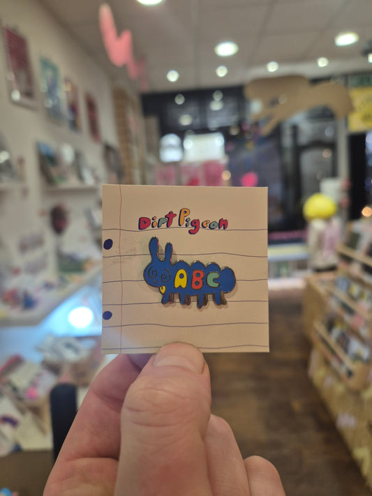 DirtPigeon ABC Enamel Pin