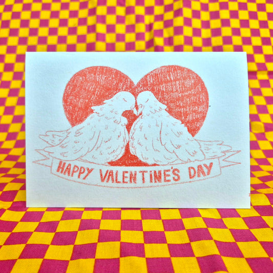 Valentines Day Riso Cards by ArtHole