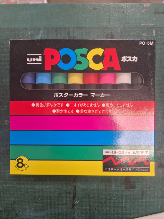 POSCA Pens 8 Pack