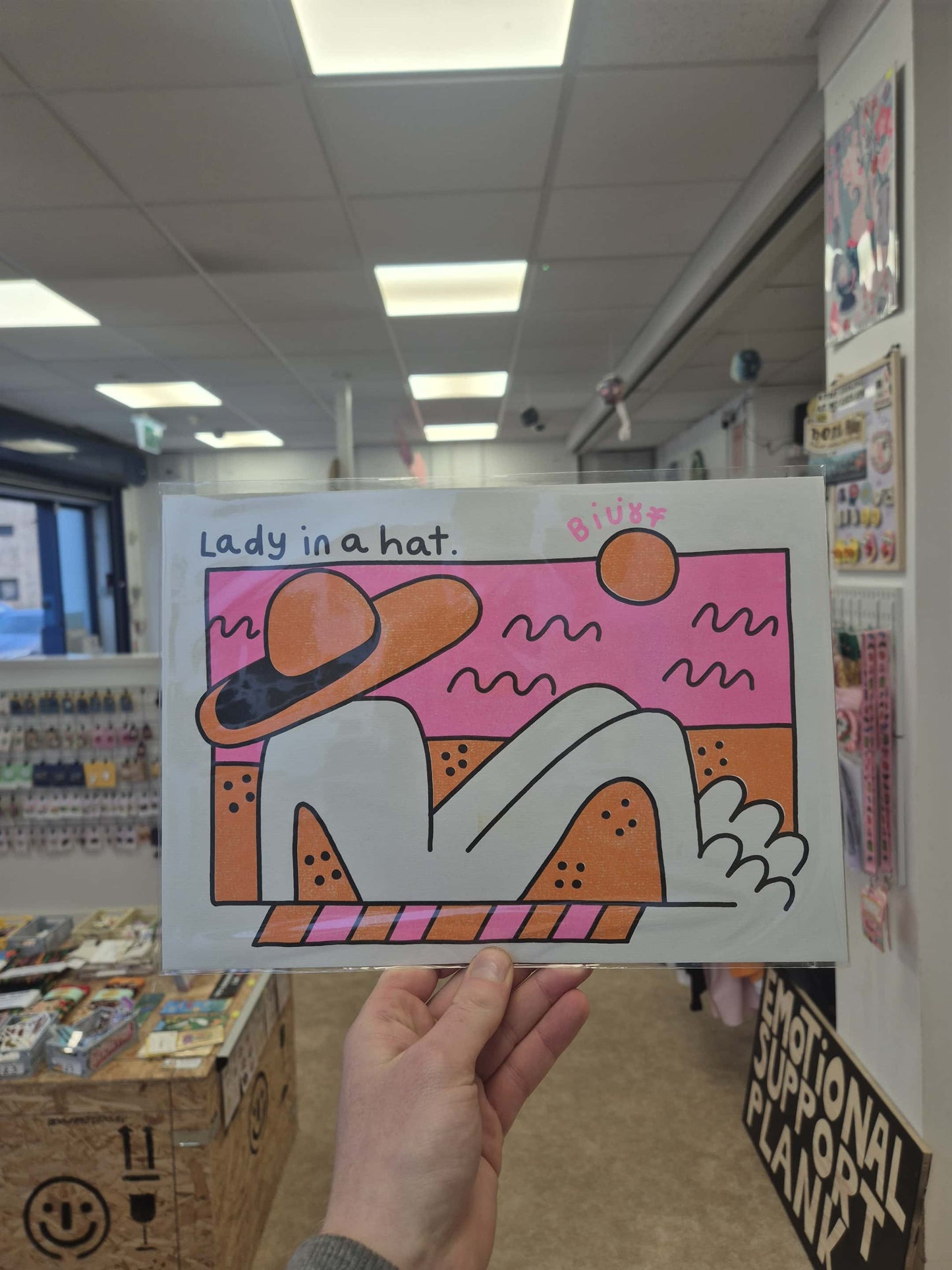 Riso Prints by Billy Colours