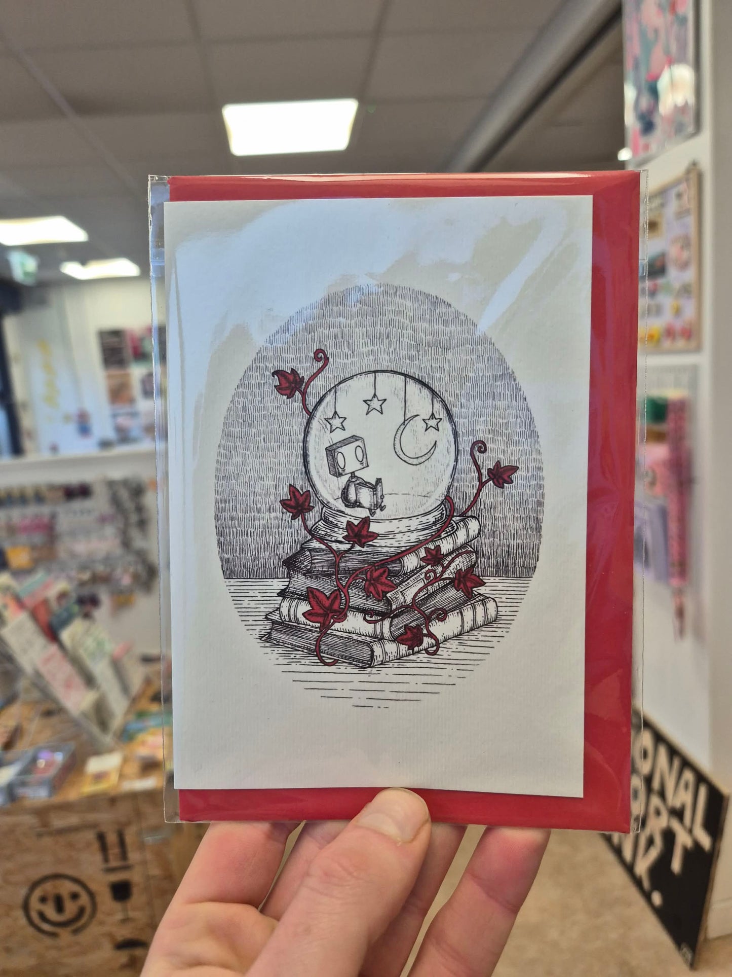 Greetings cards by Jon Turner