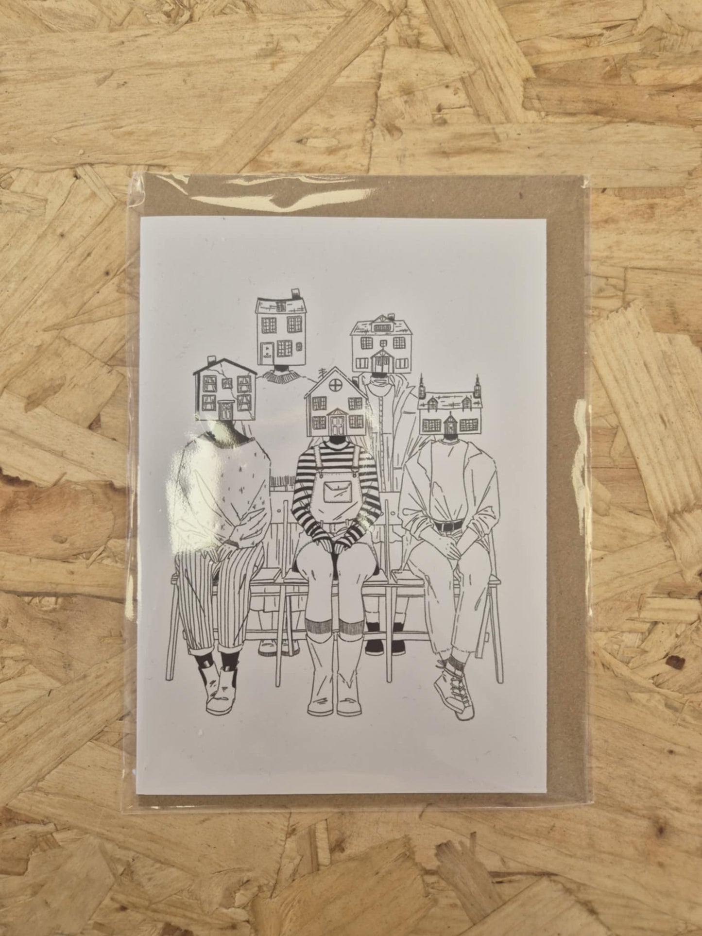 Greetings Cards by Spookyoaf