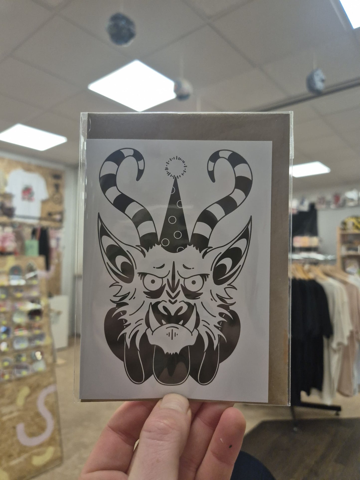 Greetings Cards by Spookyoaf