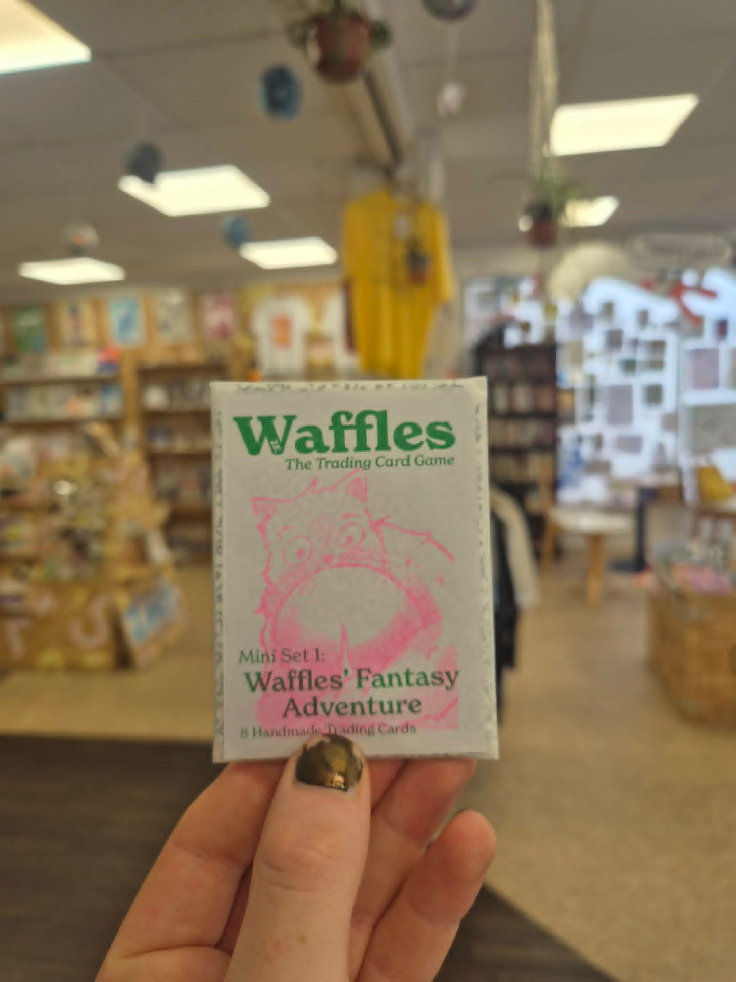 Waffles the TCG Booster Packs