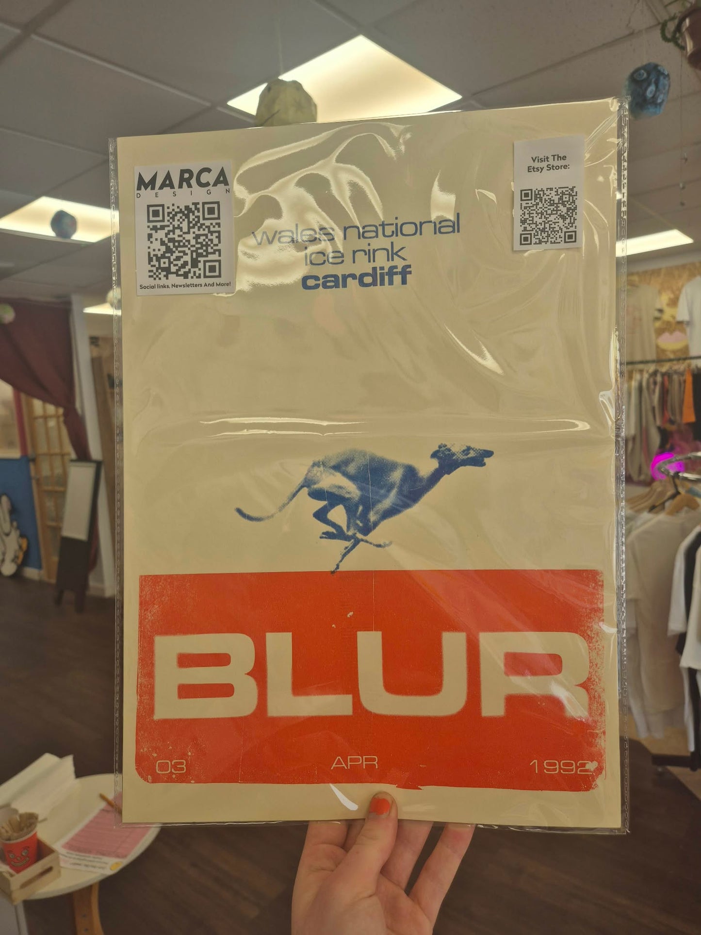 MARCA Design A3 Riso Prints