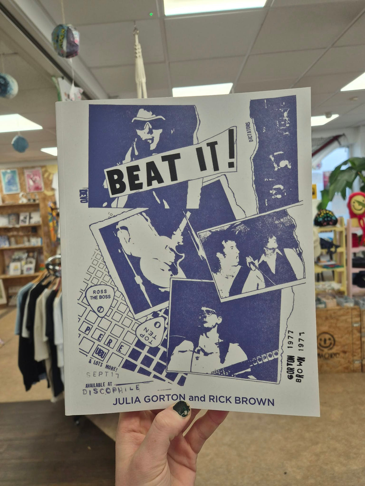 Beat it! By Julia Gorton and Rick Brown