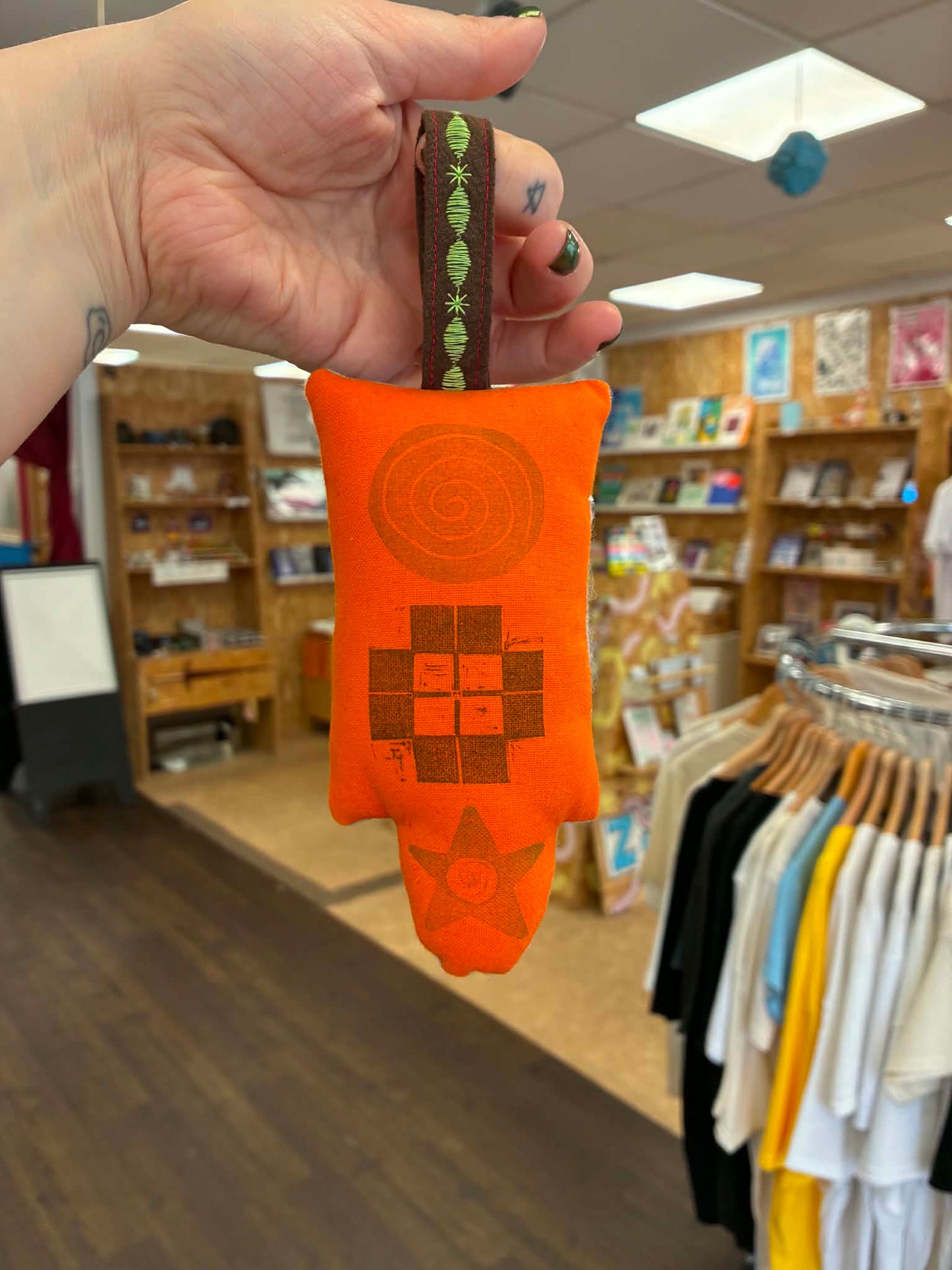 Printed Plush Hangers by S.P.A.F