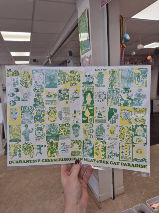 A3 Riso Print by S.P.A.F Collective