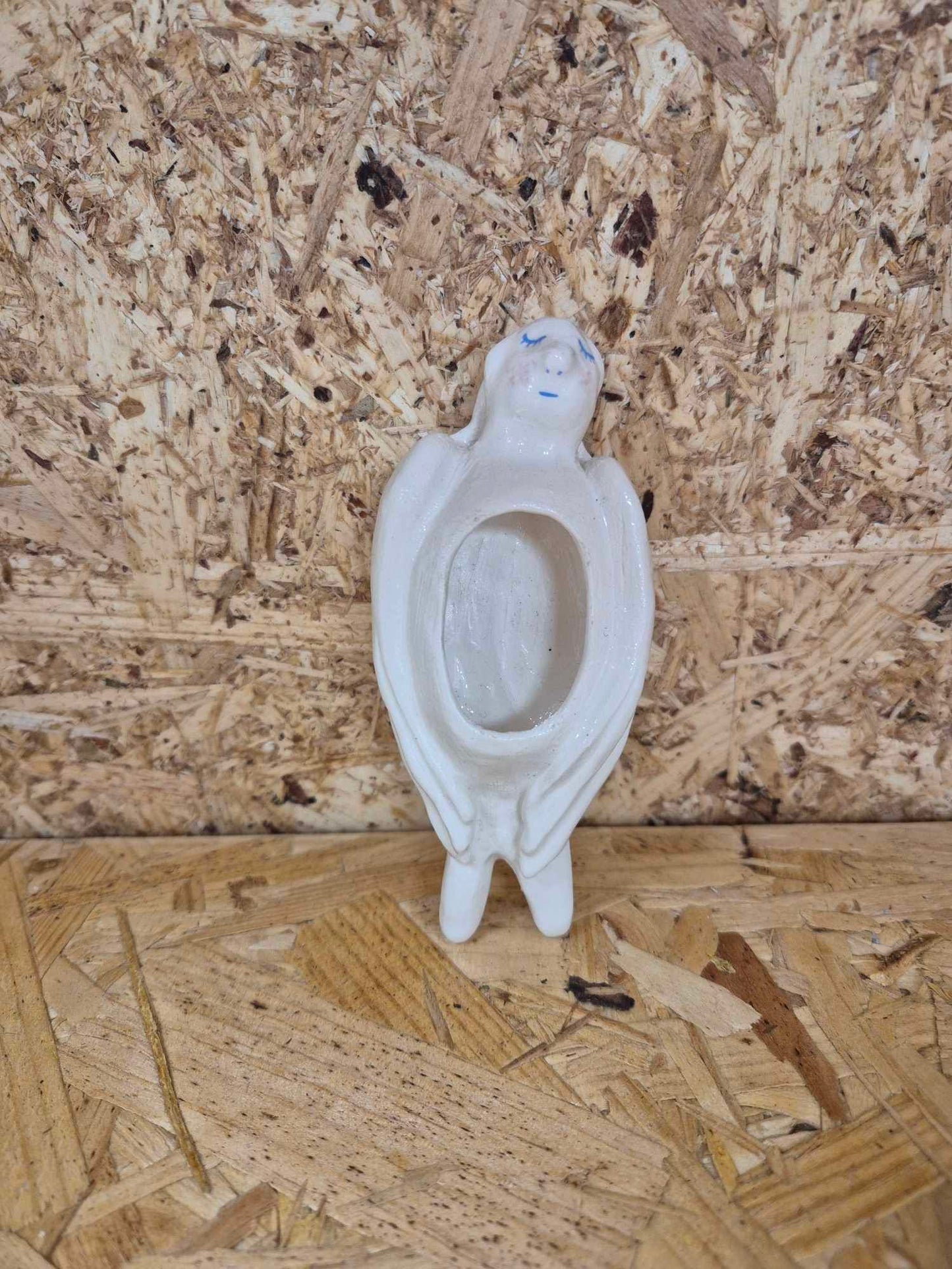 Bird Trinket Holders by Amy Hann