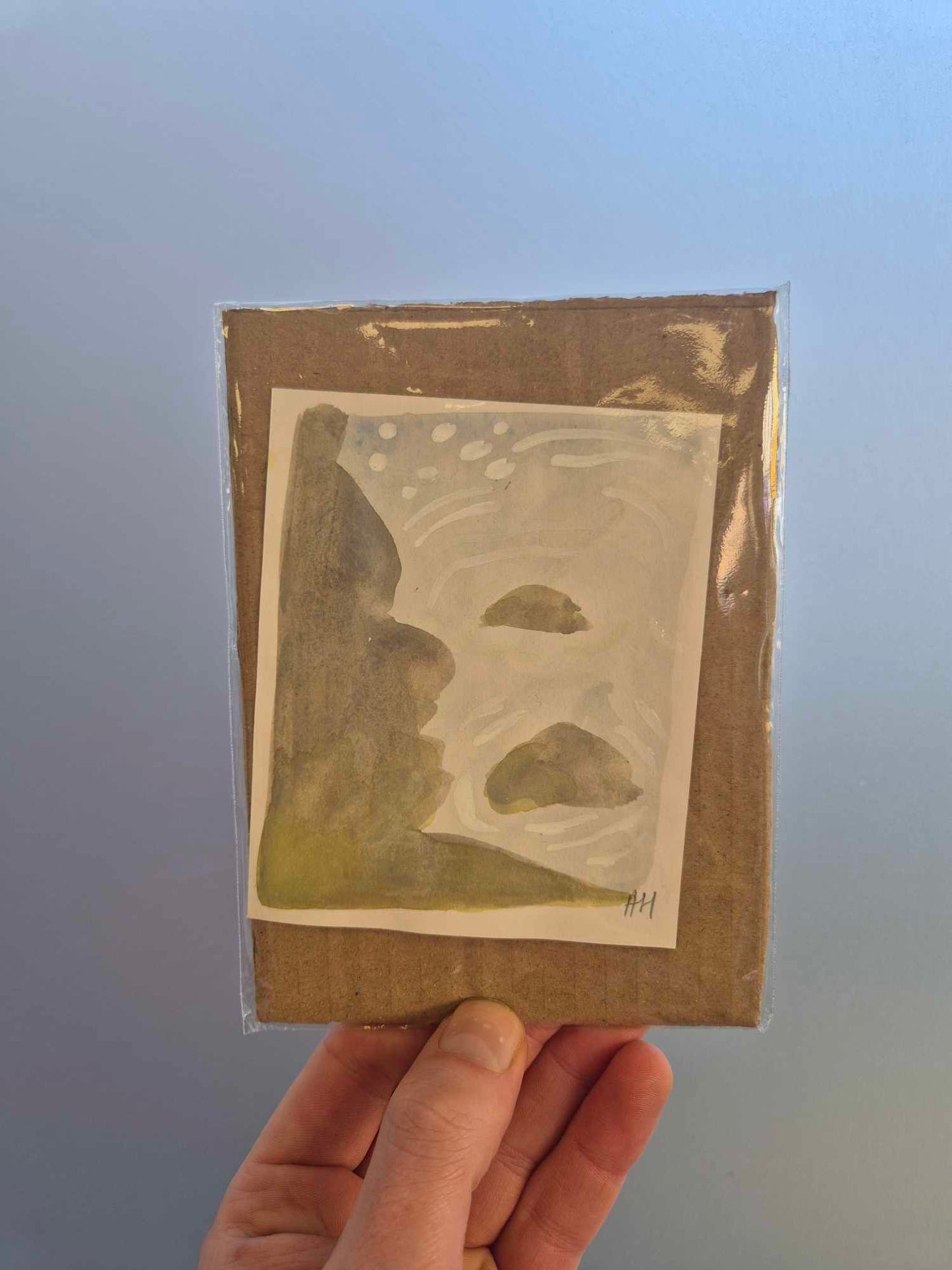 Mini Original Paintings by Amy Hann