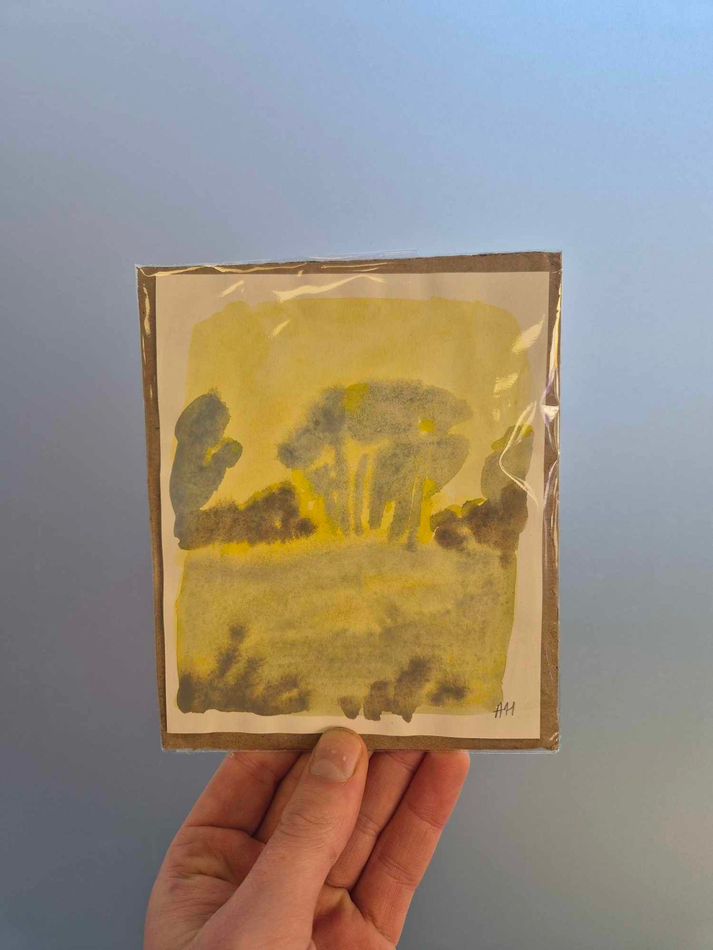 Mini Original Paintings by Amy Hann