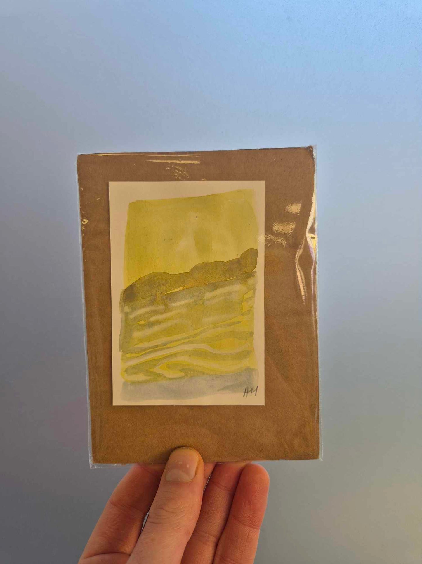 Mini Original Paintings by Amy Hann