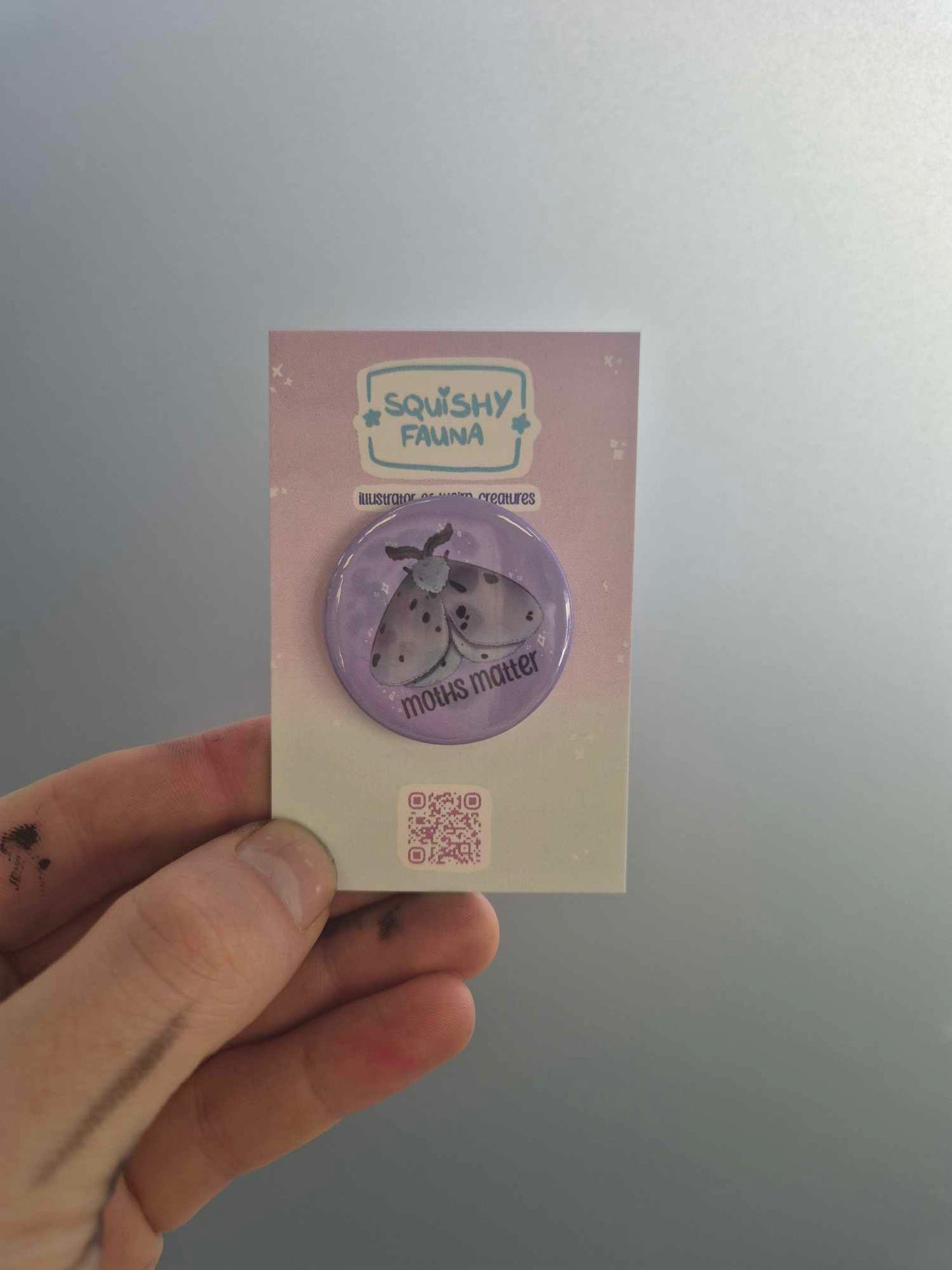 Button Badges by Squishy Fauna