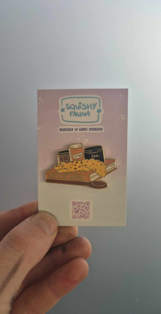 Enamel Pins by Squishy Fauna