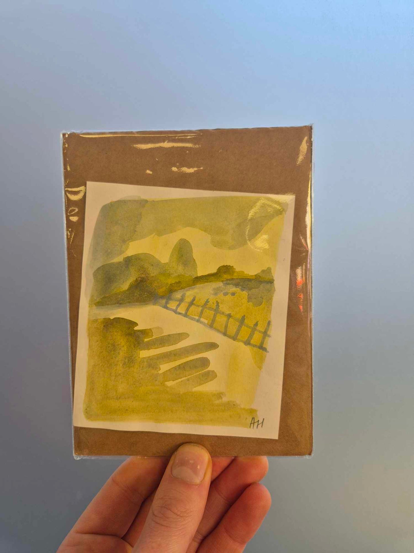 Mini Original Paintings by Amy Hann