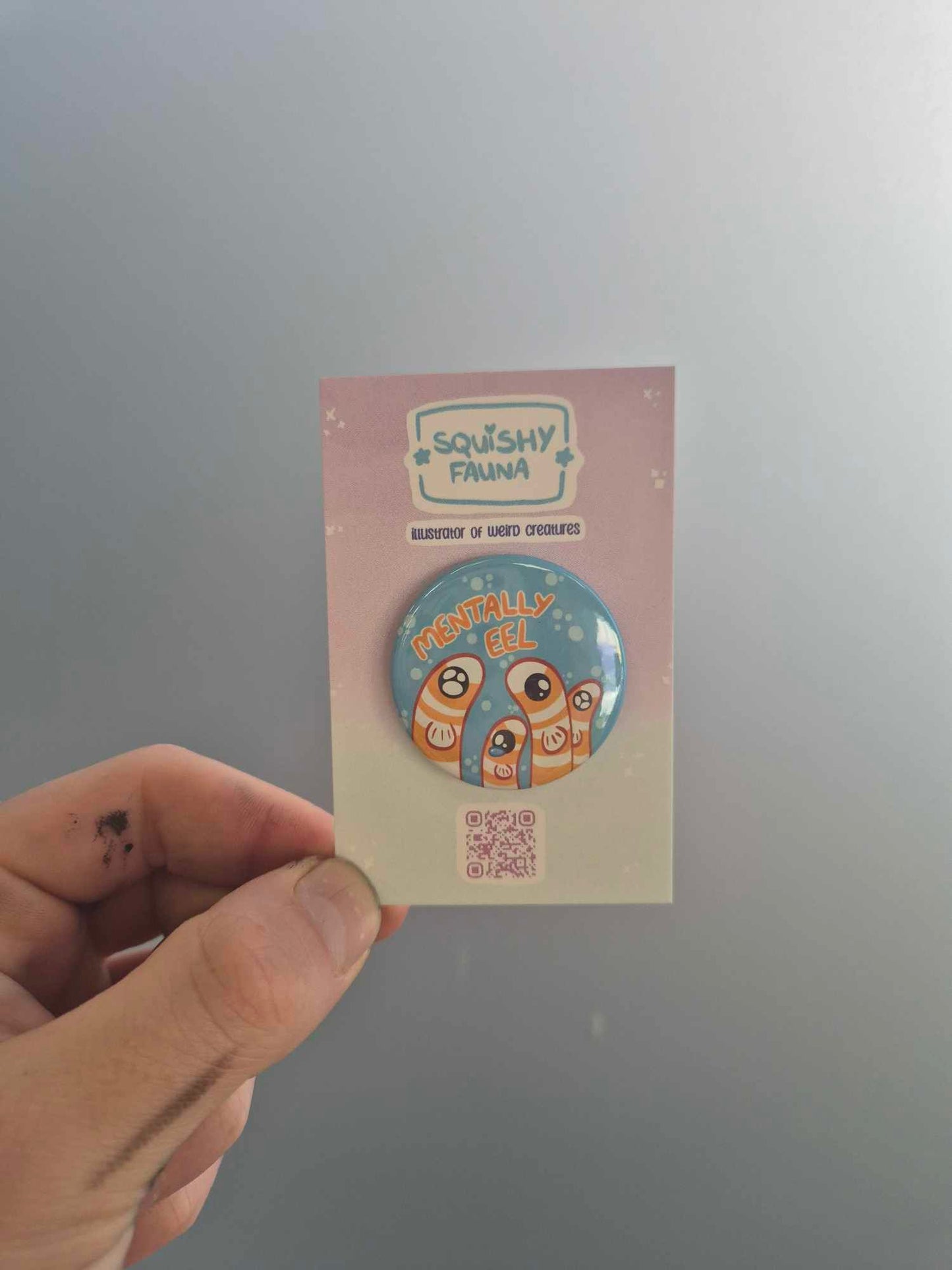 Button Badges by Squishy Fauna