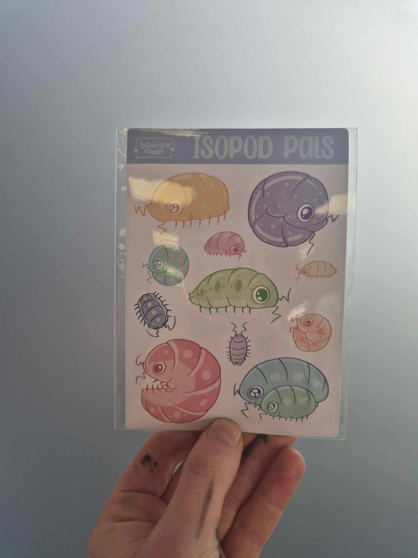 A6 Sticker Sheets by Squishy Fauna