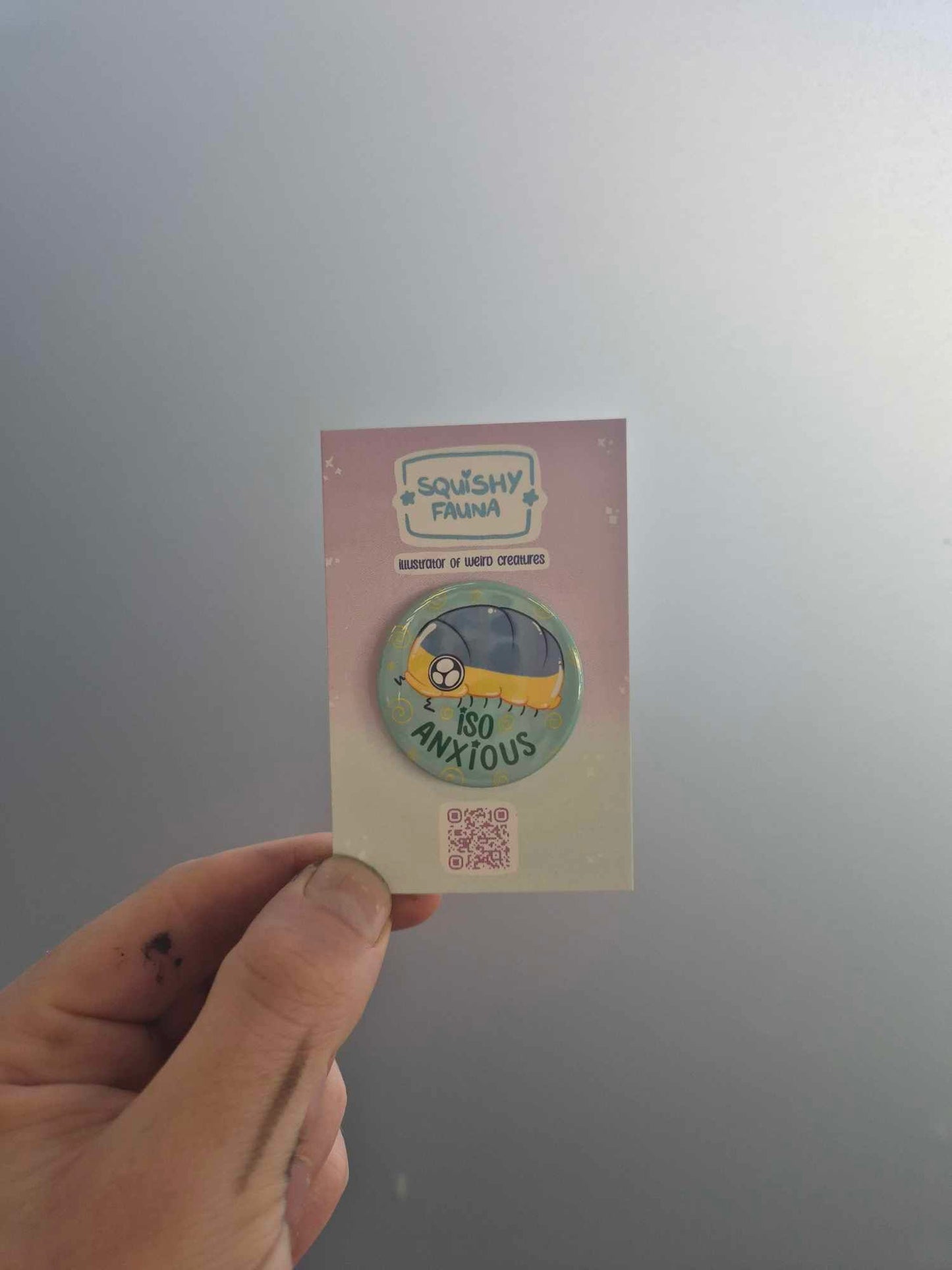 Button Badges by Squishy Fauna