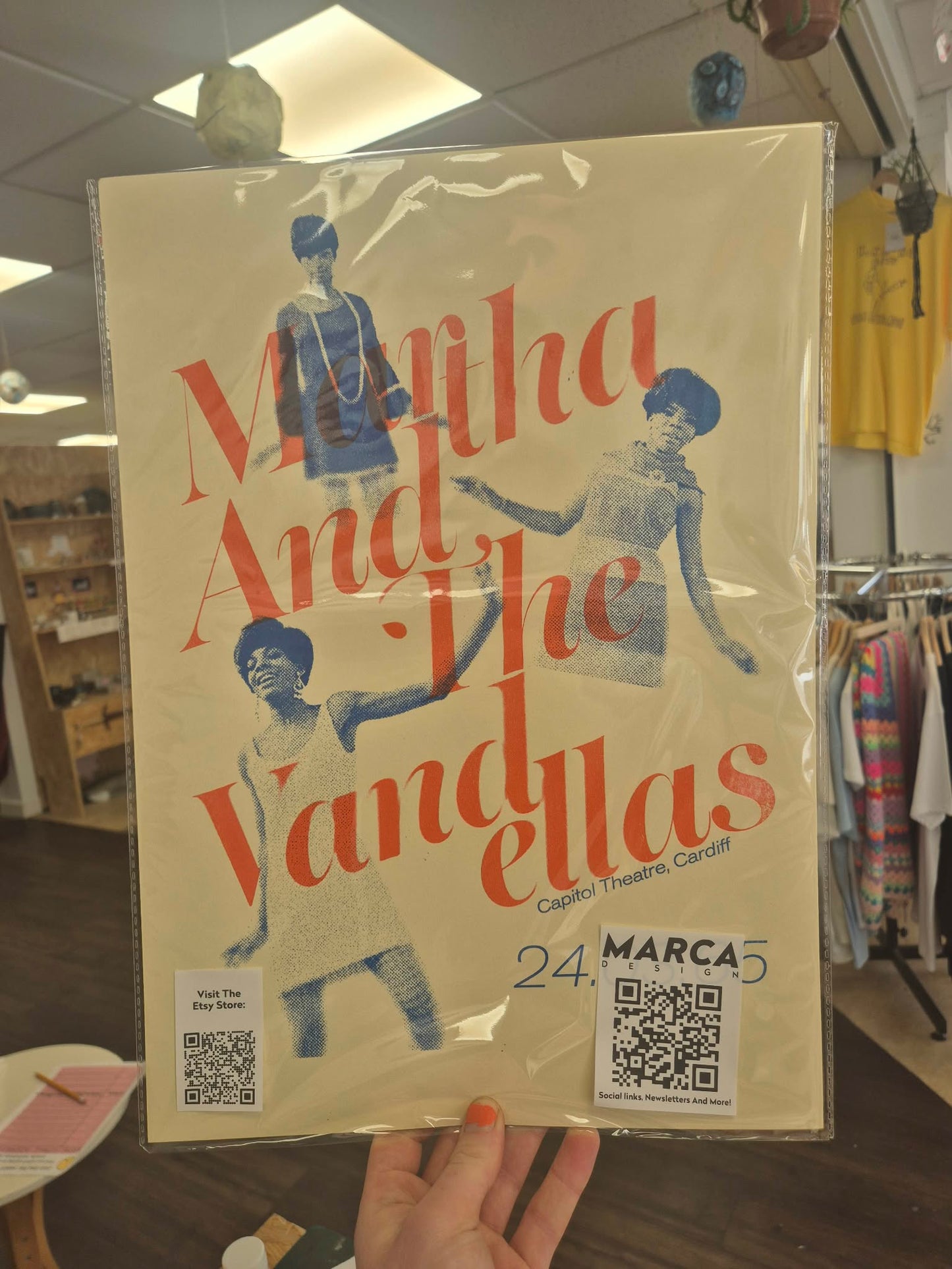 MARCA Design A3 Riso Prints