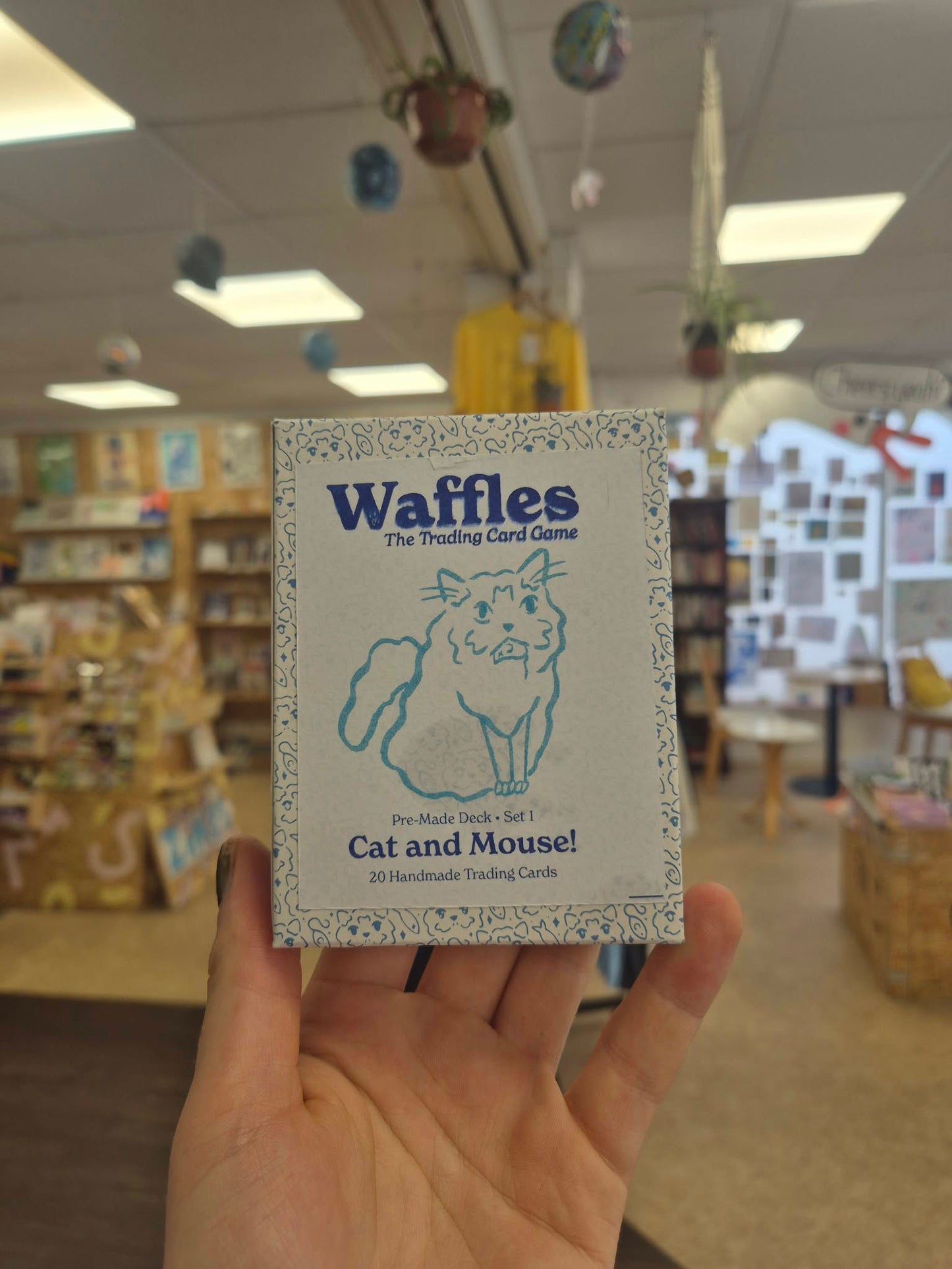 Waffles the TCG Starter Deck