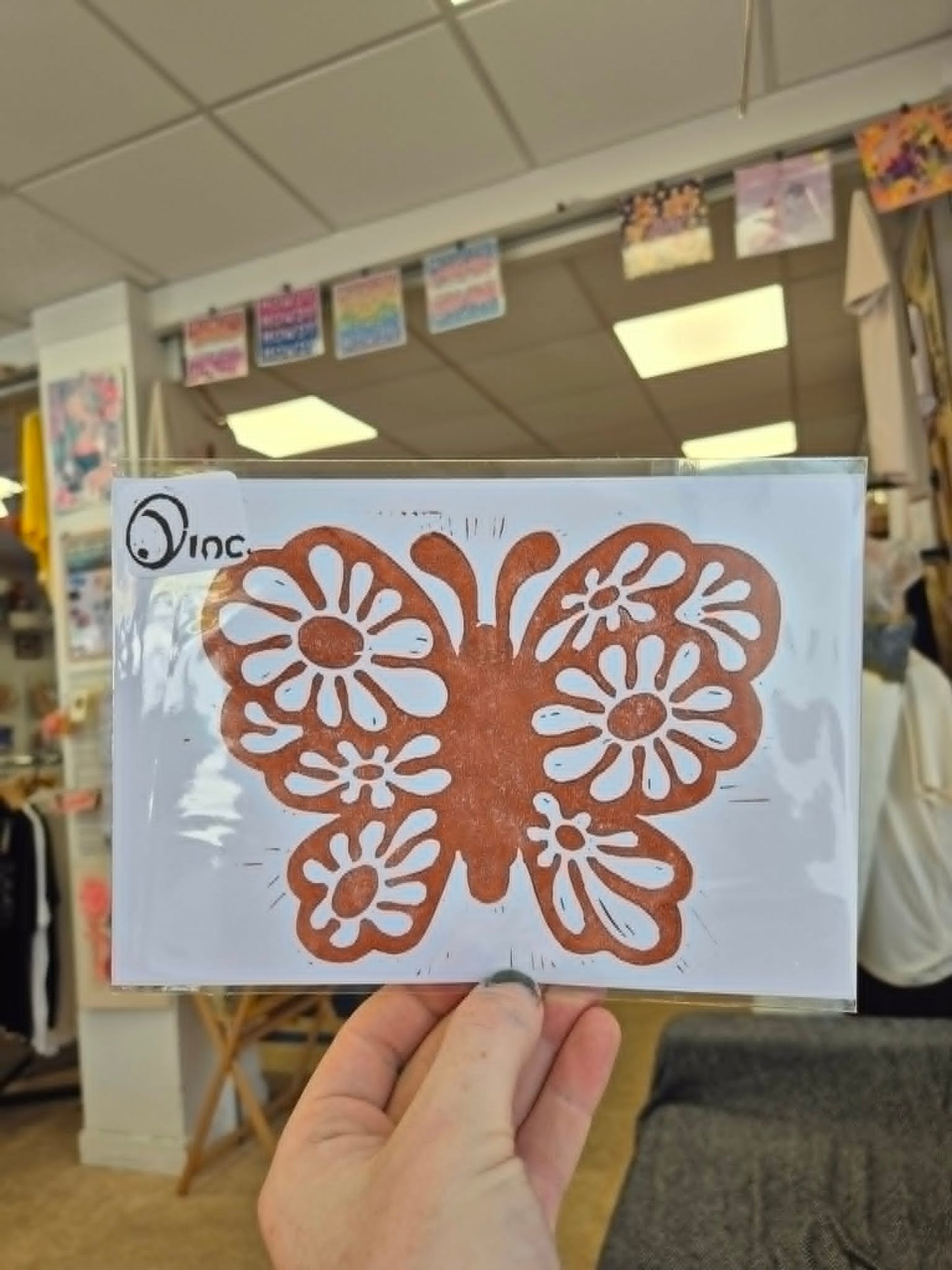 A5 Lino Prints by CrabapplesInc