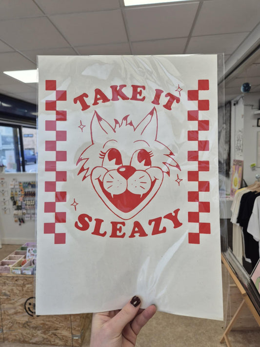 A3 Screen Print by S.P.A.F Collective