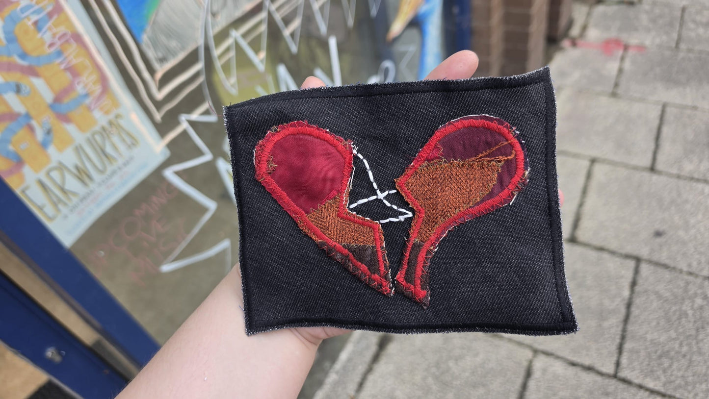 Patches by cryintoyourpincushion