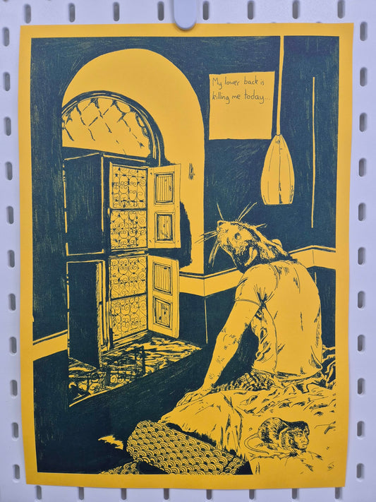 A3 Rat Riso by Elliot