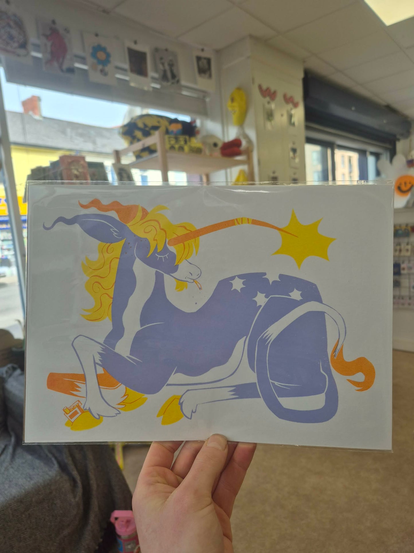 A4 Screen Prints by Enemy Forklift