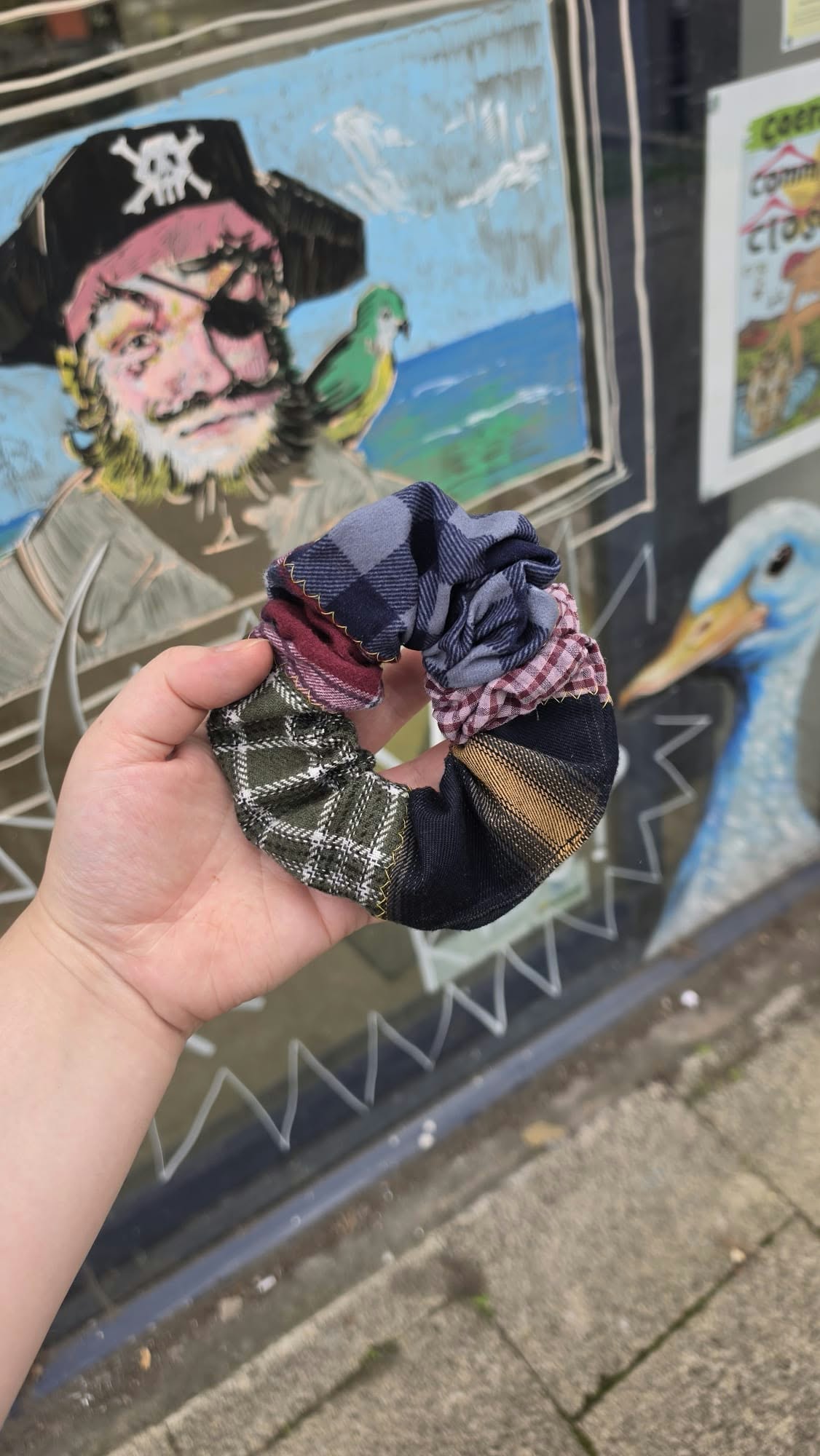 Scrunchies by Cry Into Your Pin Cushion
