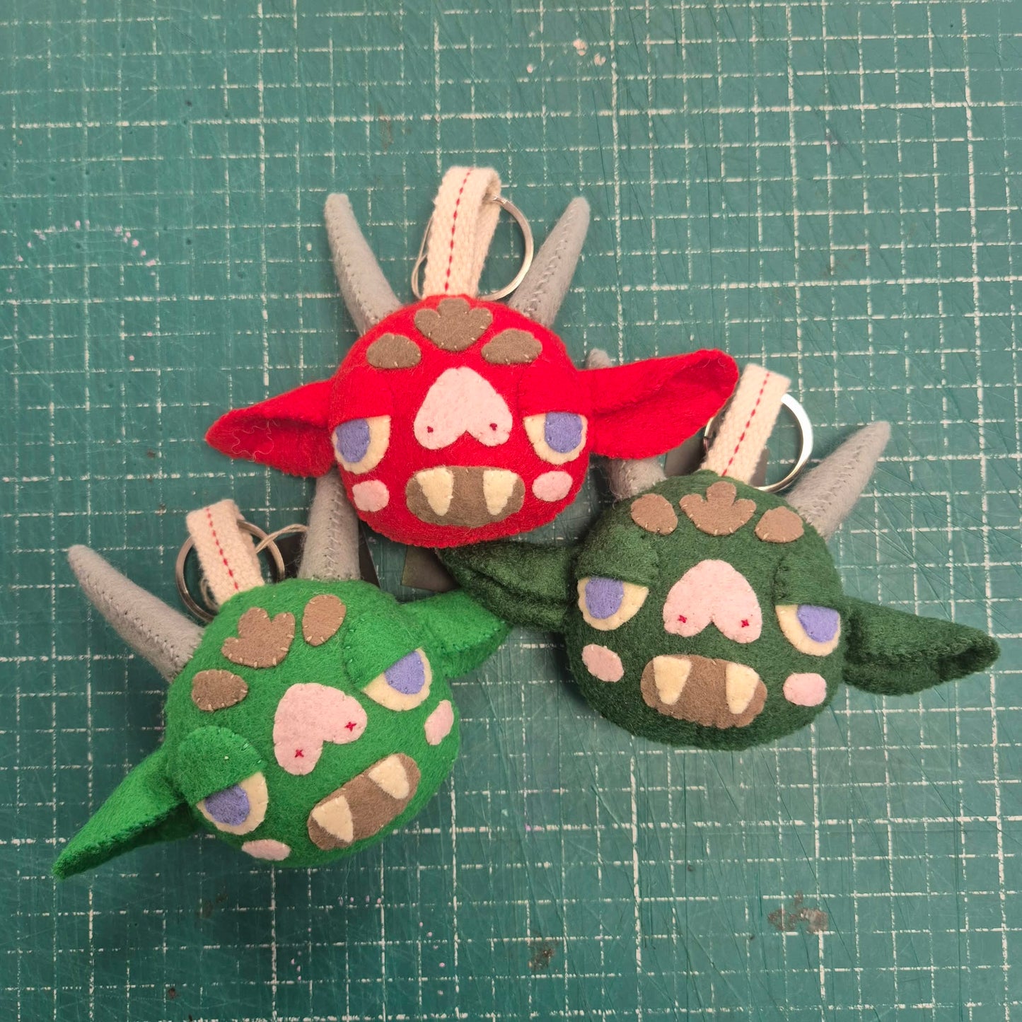 Goblin Danglers by Oliver Sharland