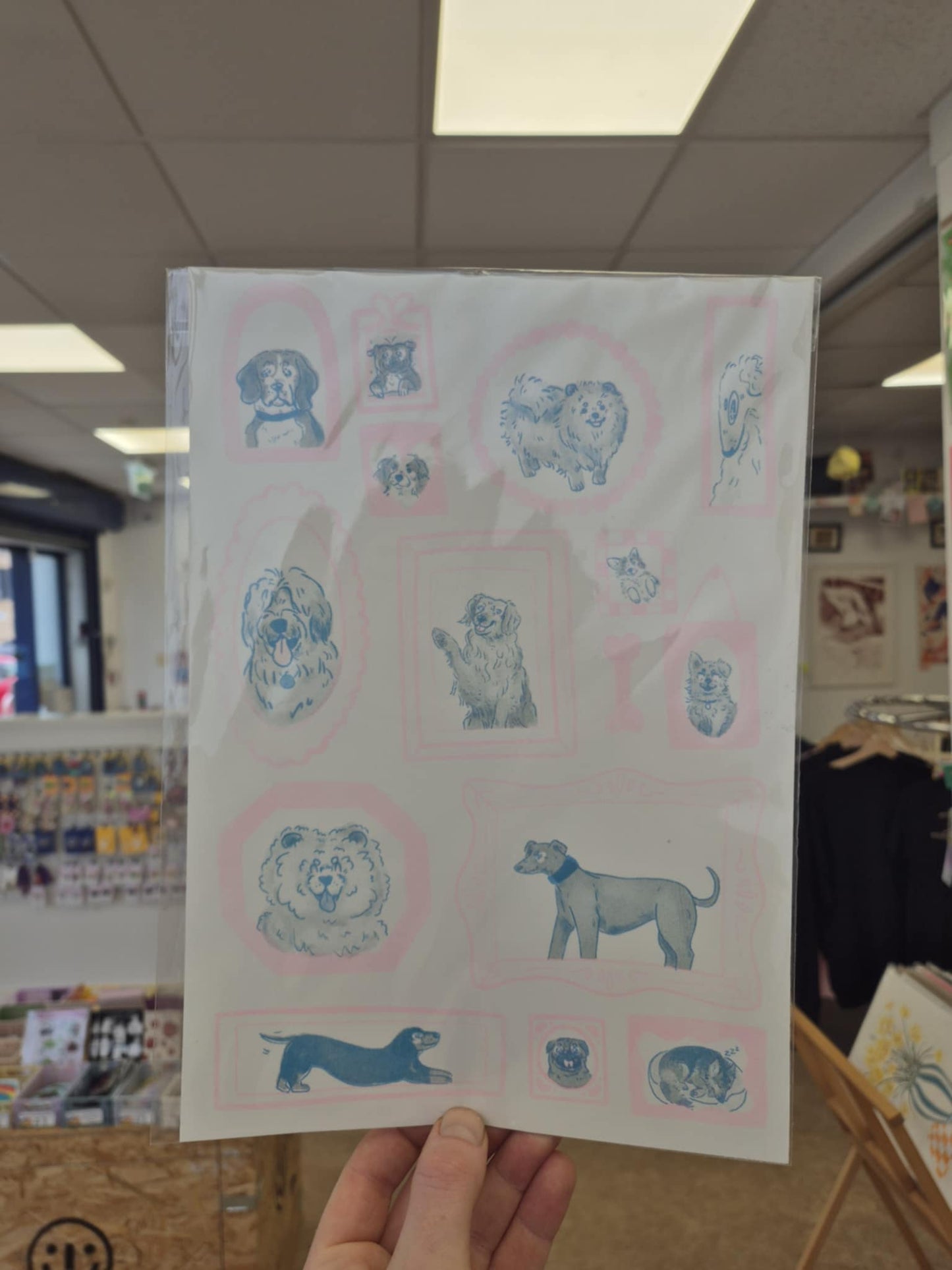 Riso Prints by Sunkissed Fox