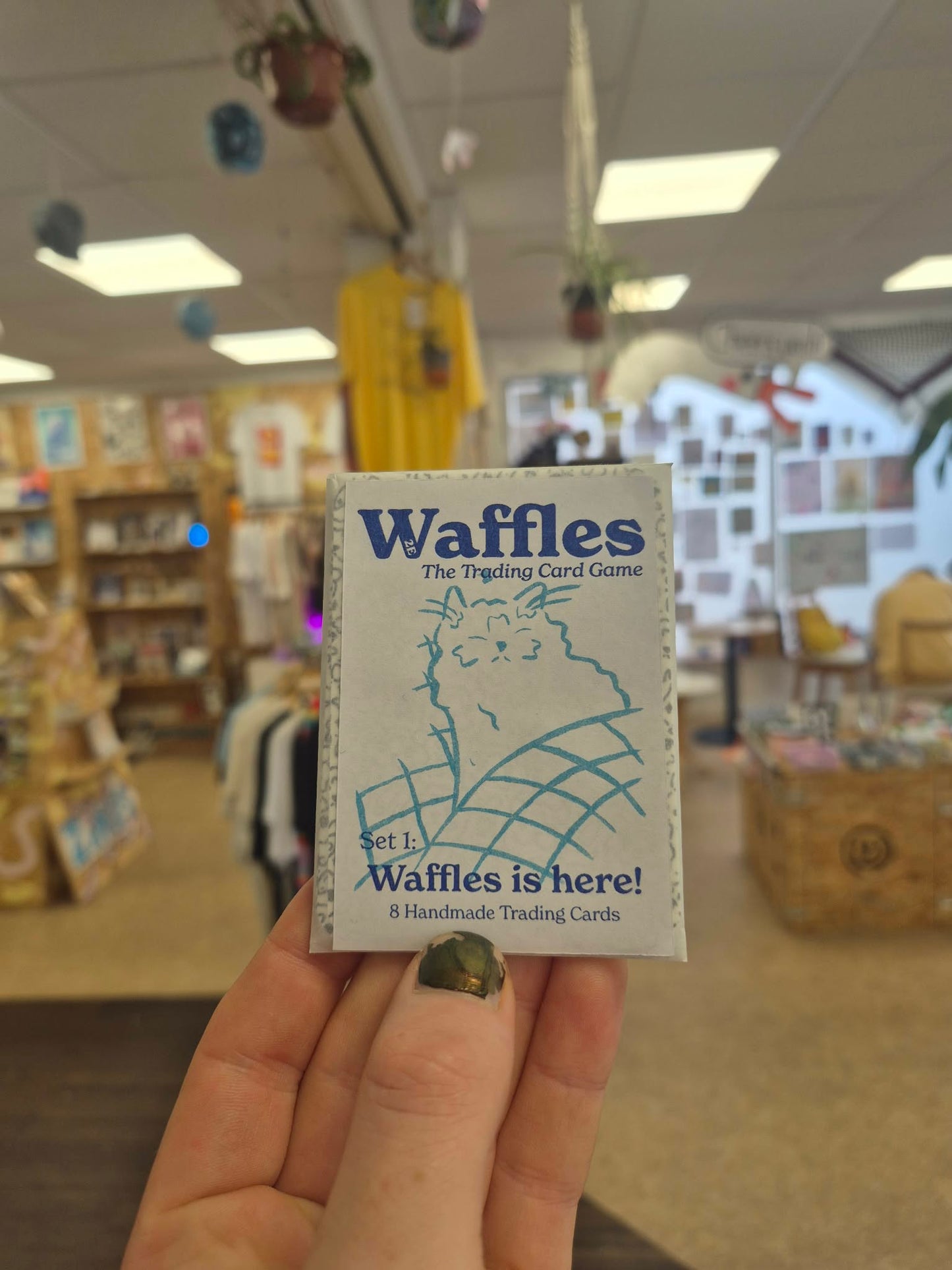 Waffles the TCG Booster Packs