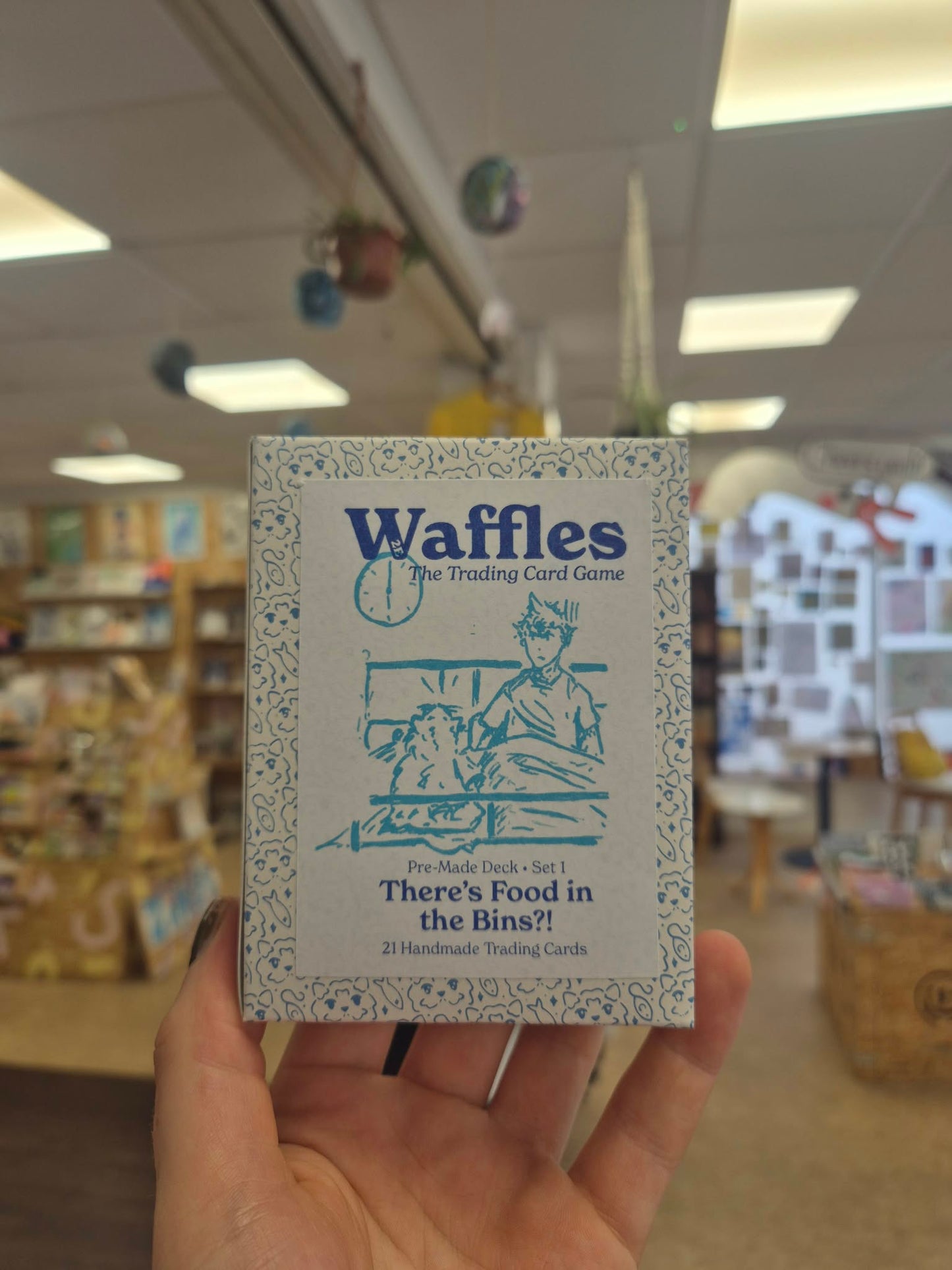 Waffles the TCG Starter Deck