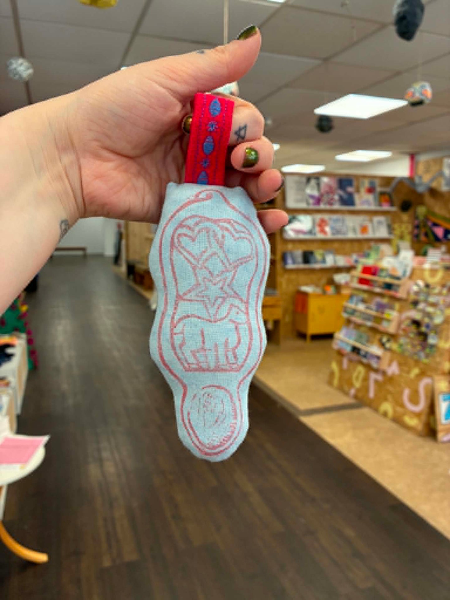 Printed Plush Hangers by S.P.A.F