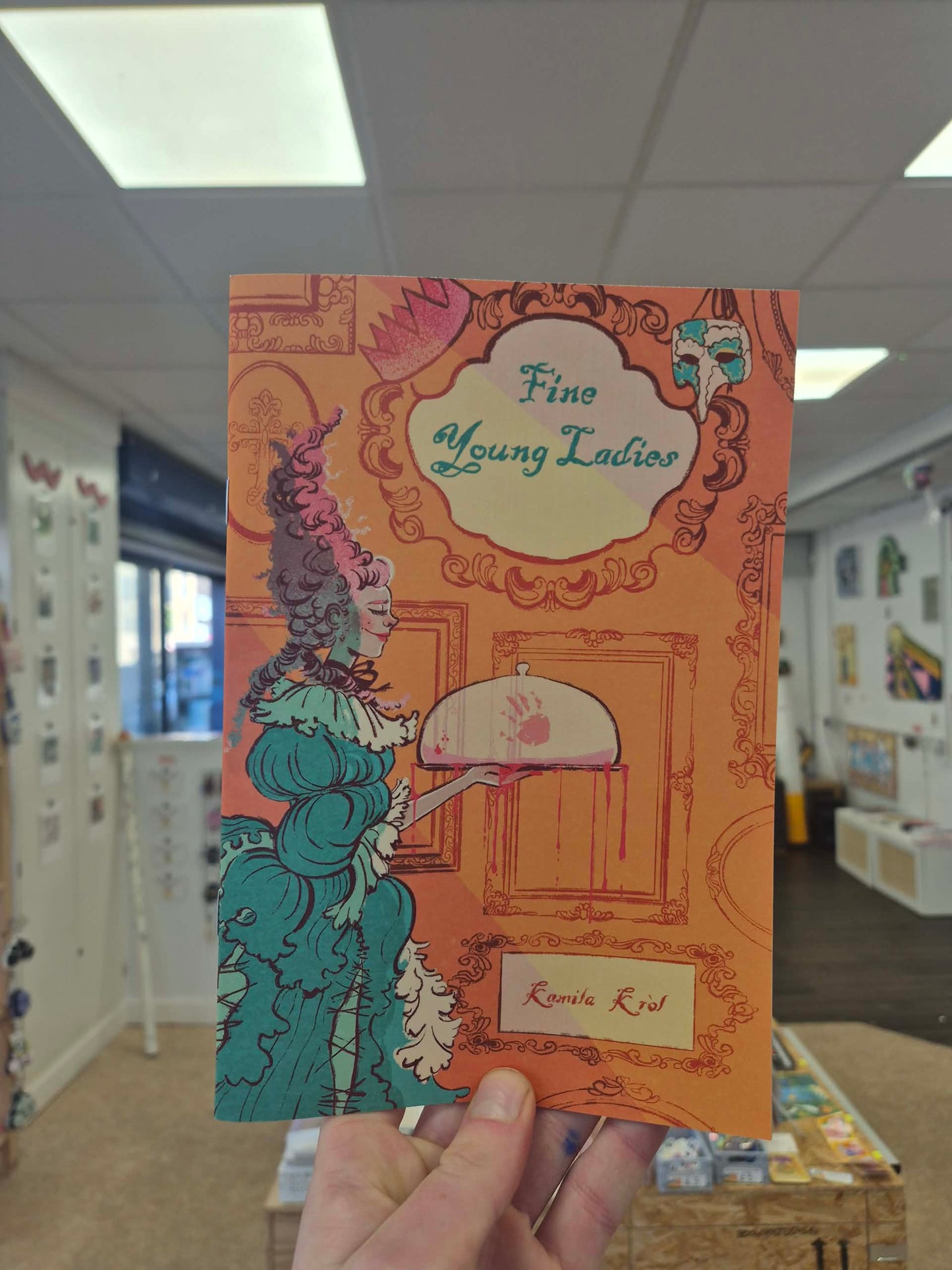 Fine Young Ladies comic by Pigeon