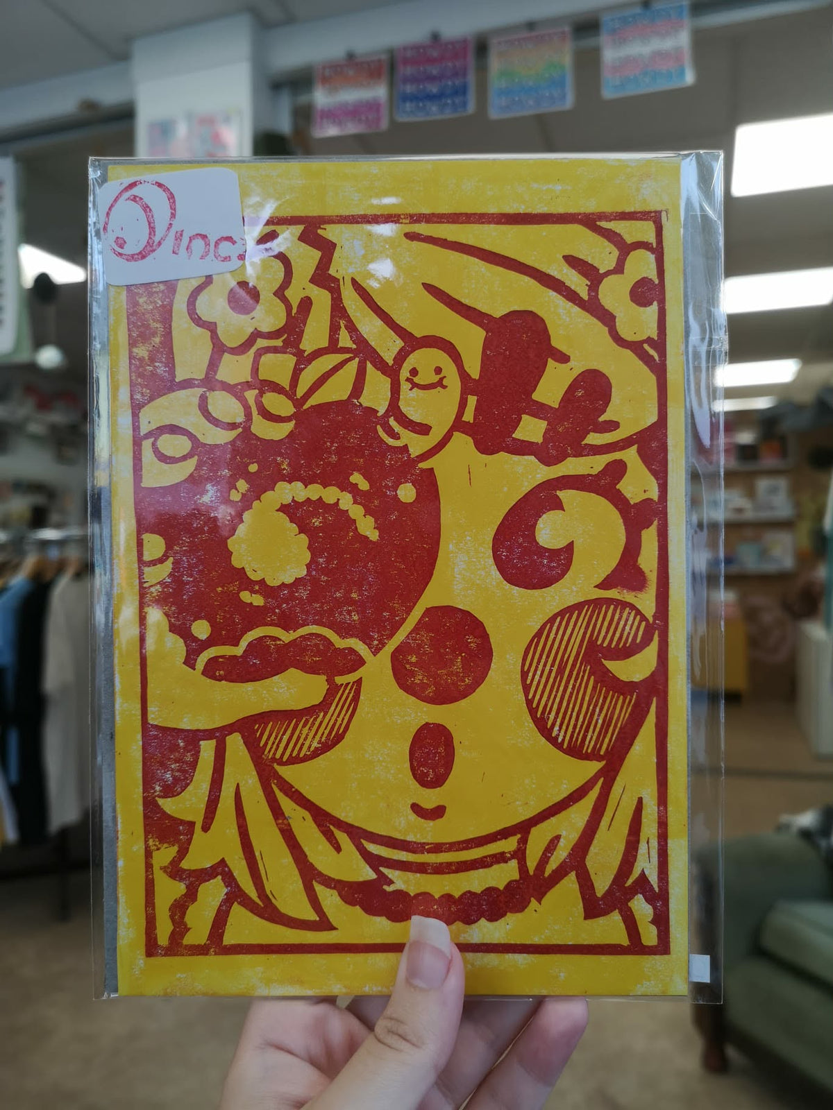 A5 Lino Prints by CrabapplesInc