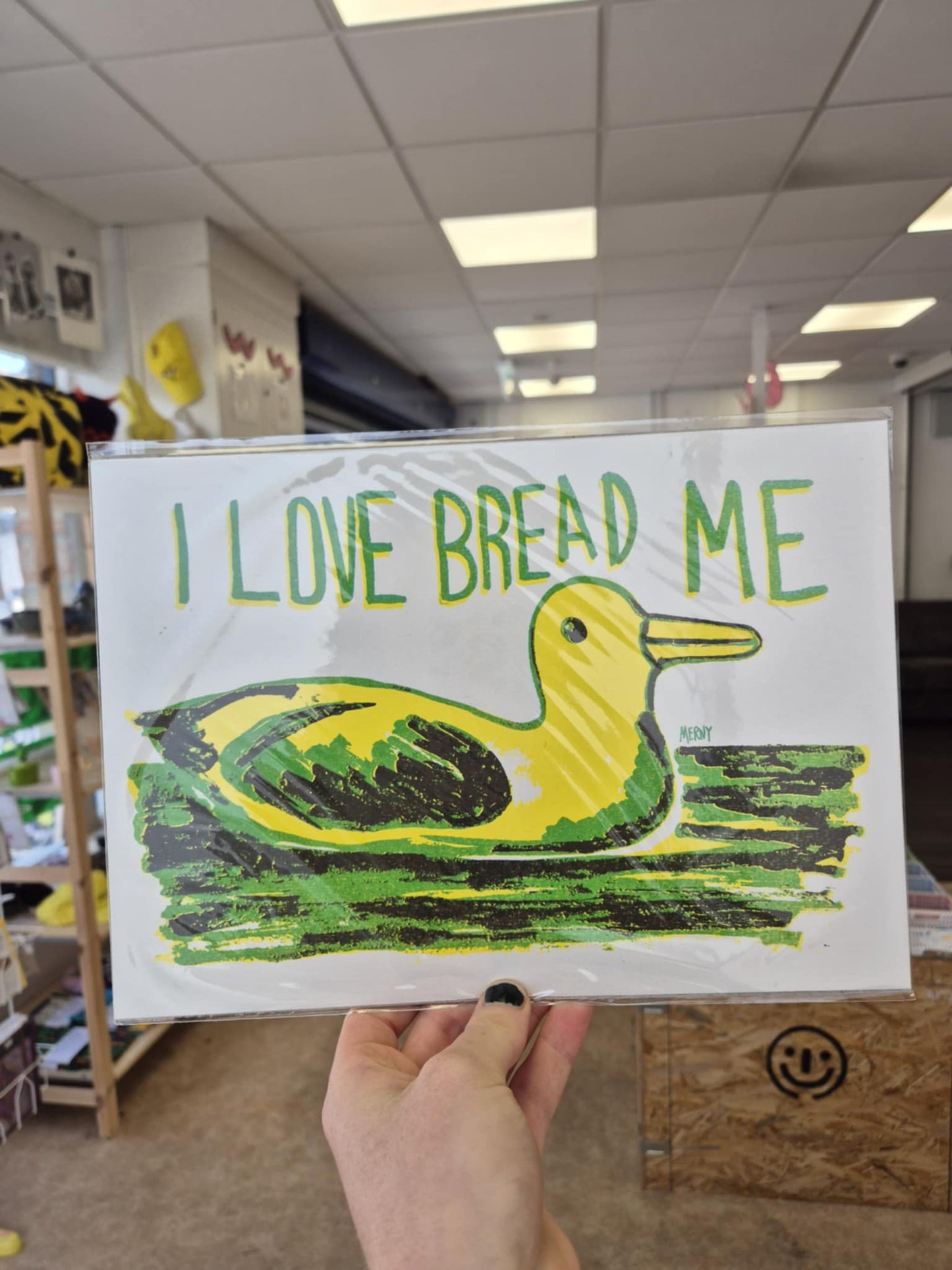 A4 Riso Prints by Merny