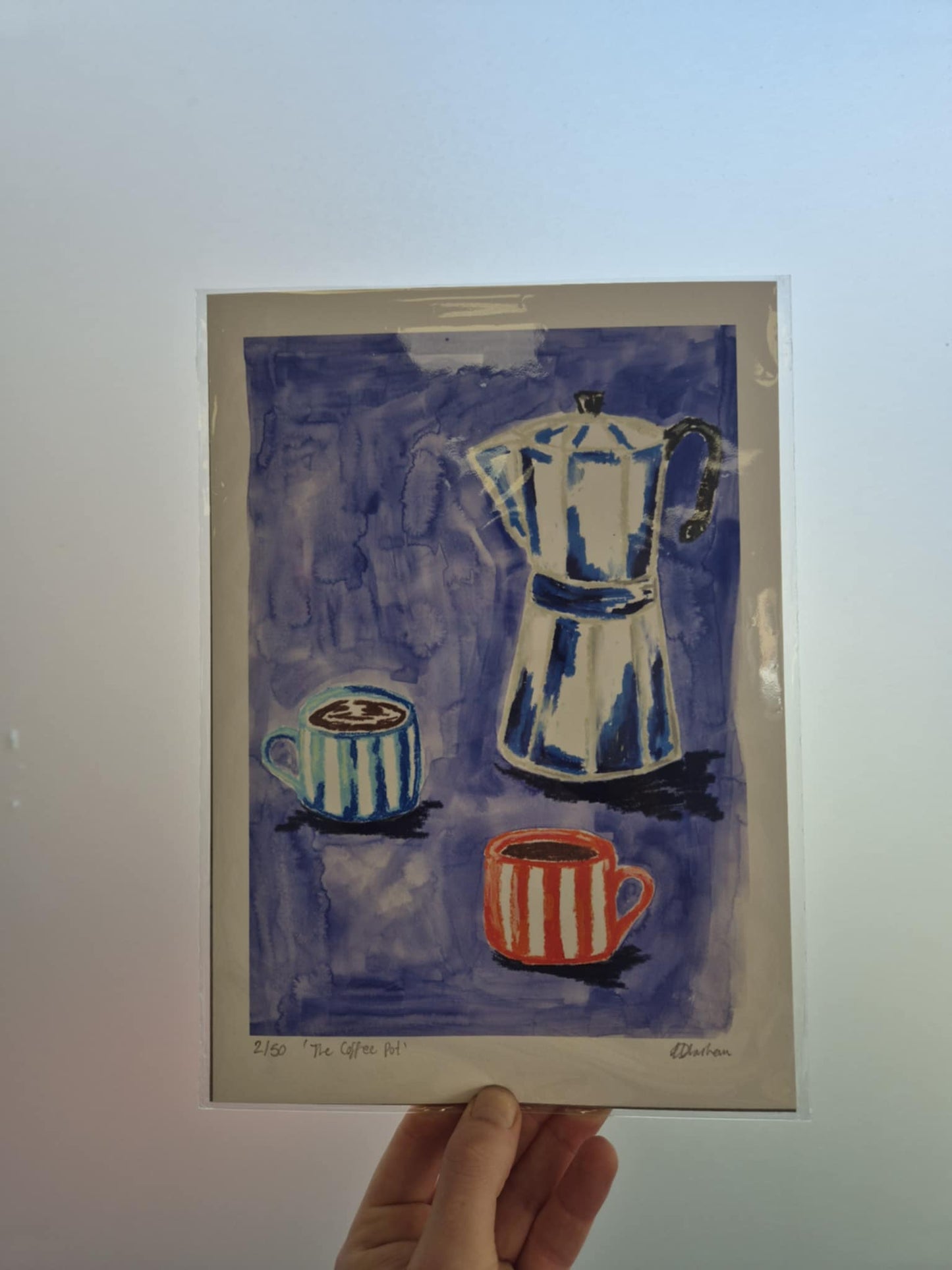 A4 Giclée Prints by Hannah Durham
