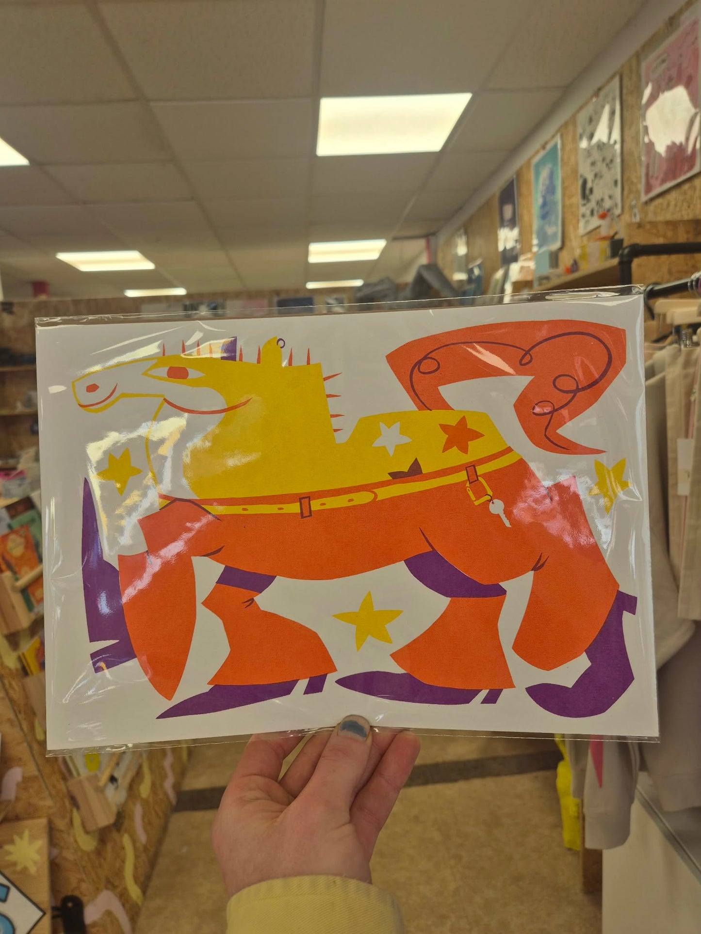 A4 Screen Prints by Enemy Forklift