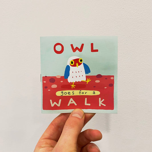 Ed Stockham -  Owl Walk Zine