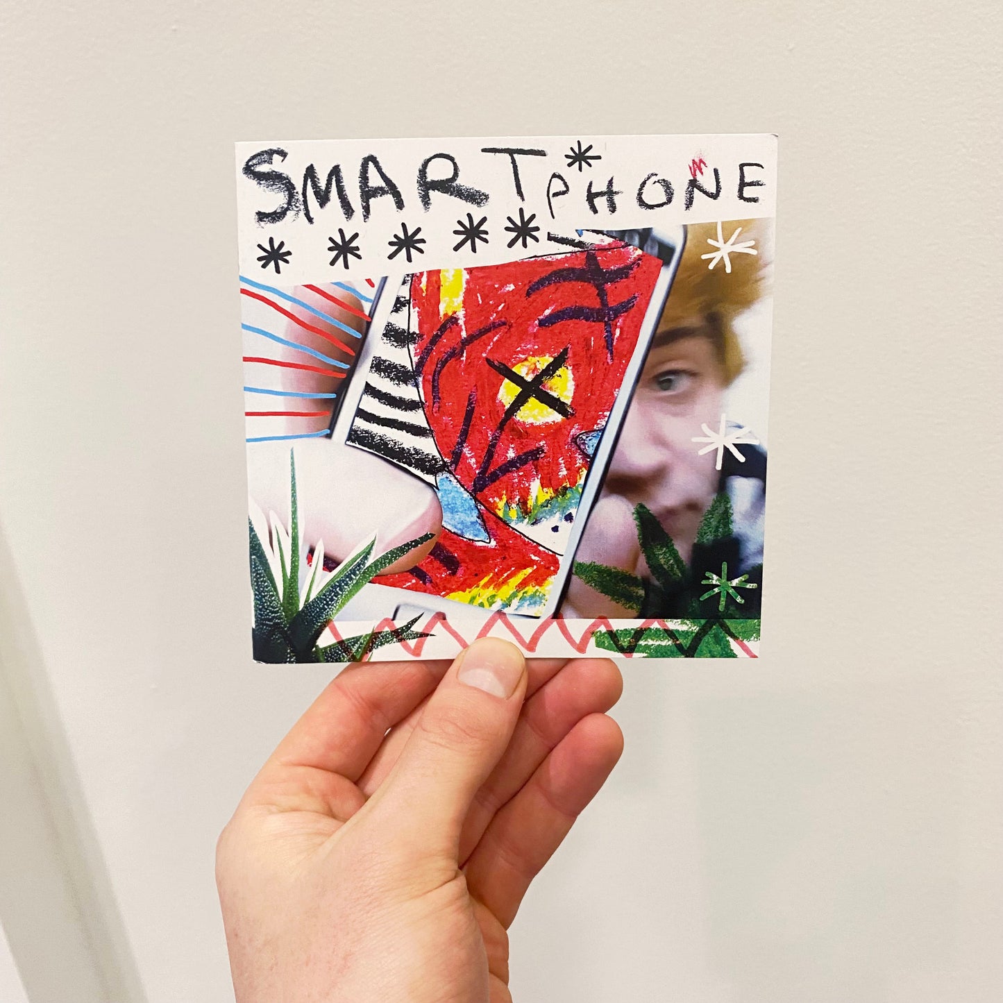 Ed Stockham - 'Smartphone' CD Zine