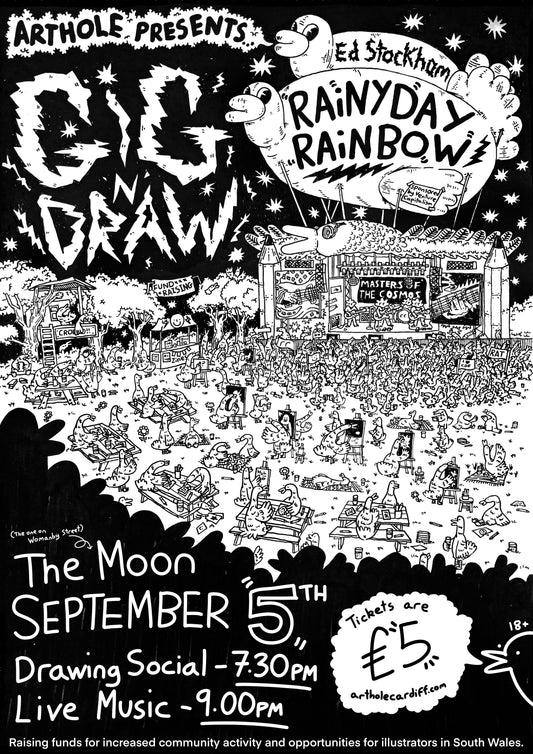 GIG N DRAW!! Ticket