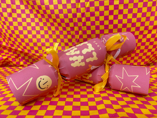 Nadolig Llawen Crackers