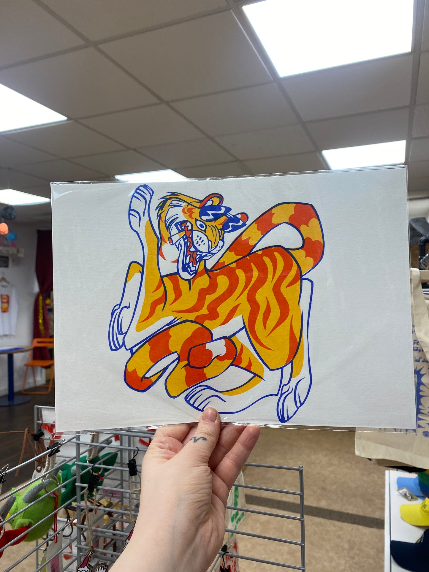 A4 Screen Prints by Enemy Forklift